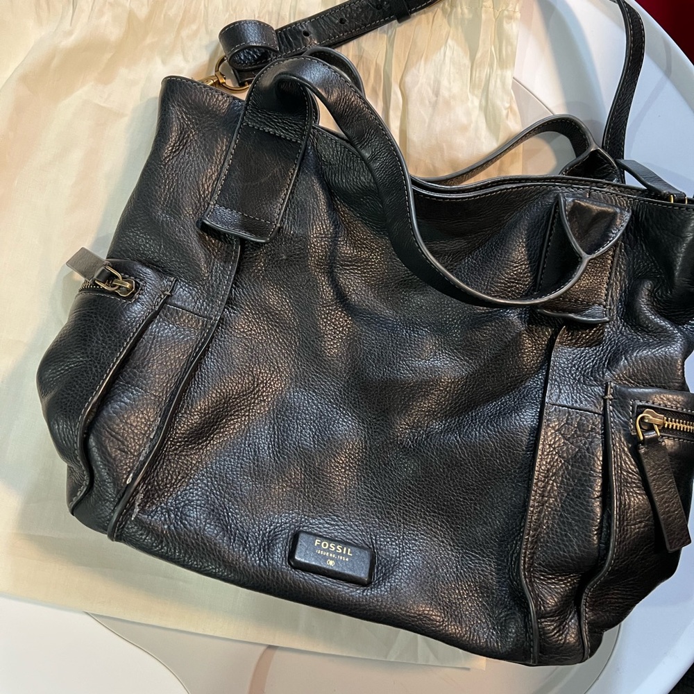 Fossil Satchel Bag